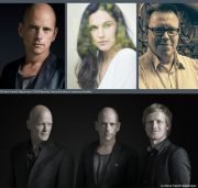 Tickets für JazzAmen: Doppelkonzert - Simin Tander/Uwe Steinmetz/Tord Gustavsen Project & Tord Gustavsen Trio am 22.11.2018 - Karten kaufen